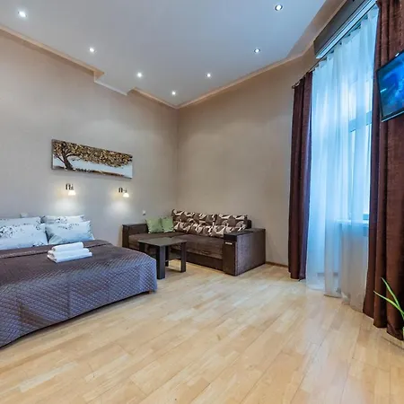 Apartments On Besarabka Kyiv Exterior photo